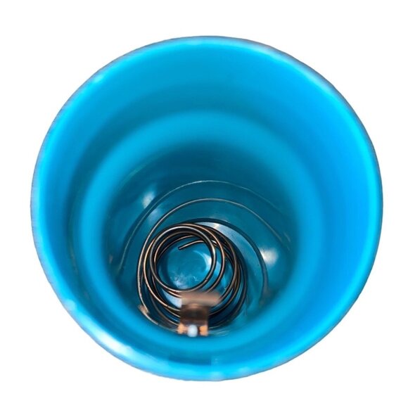 Vintage Eveready Monster Head Flashlight Toy 1980s Collectible Yellow & Blue Uni - Picture 13 of 14